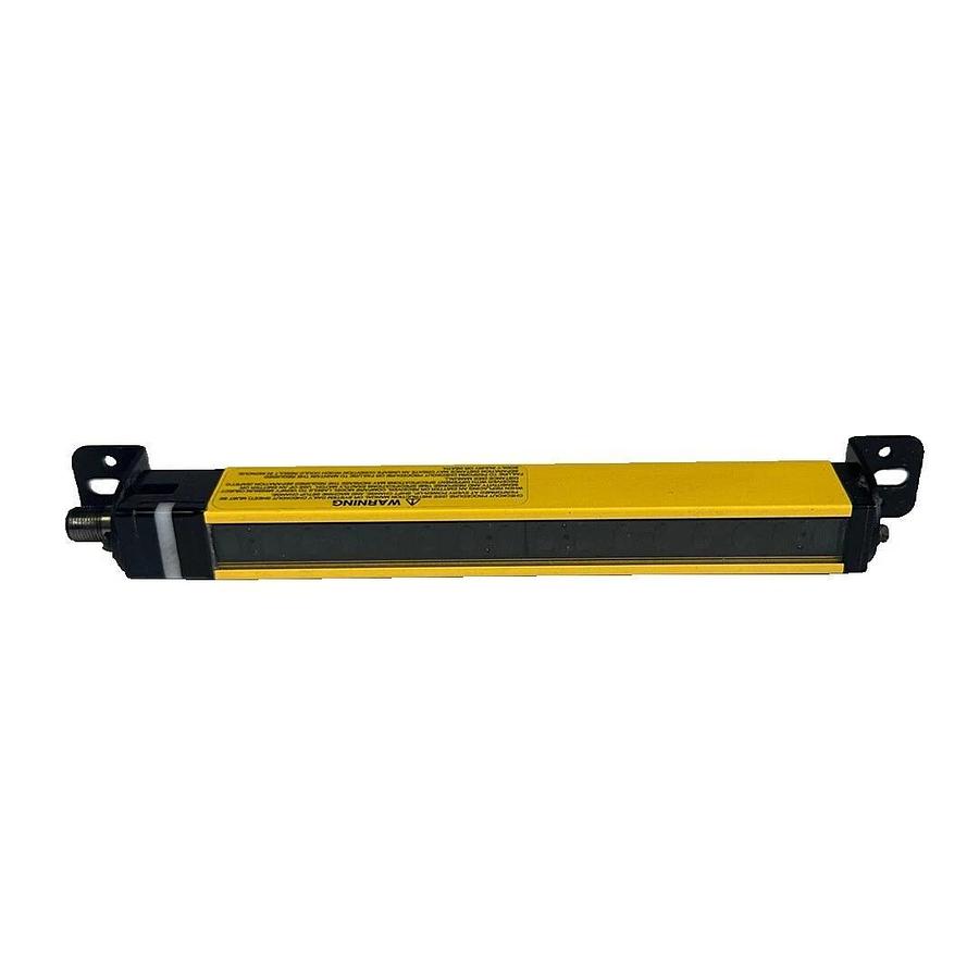 Used BANNER USE824Y MICRO-SCREEN SAFETY LIGHT CURTAIN EMITTER 19mm/0.75in 55051