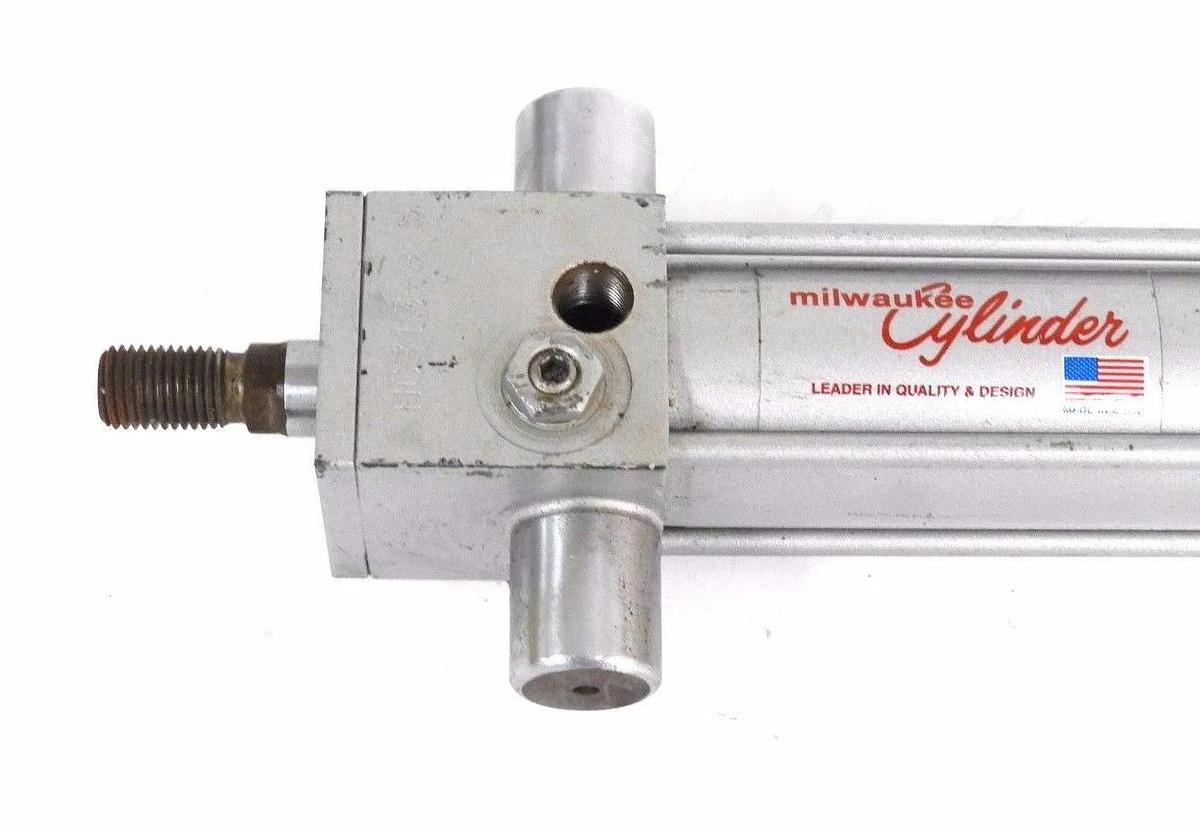 Used MILWAUKEE CYLINDER HC313-8.5 PNEUMATIC CYLINDER 8.5" STROKE, 2000PSI, 20632
