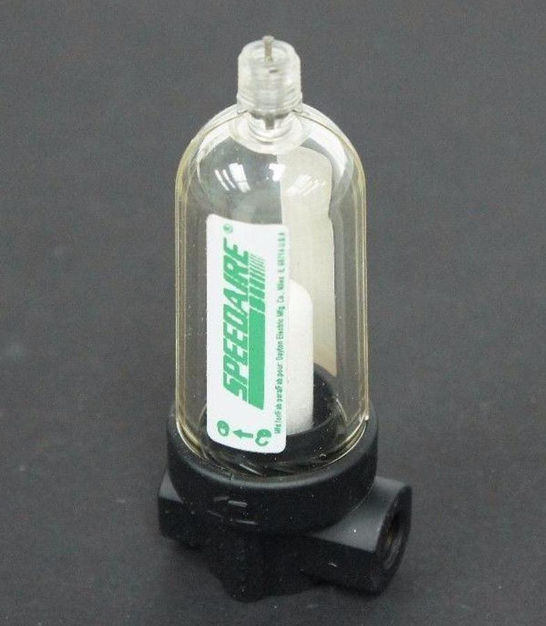 Used NEW SPEEDAIRE 4ZL07 AIR LINE FILTER 1/8"