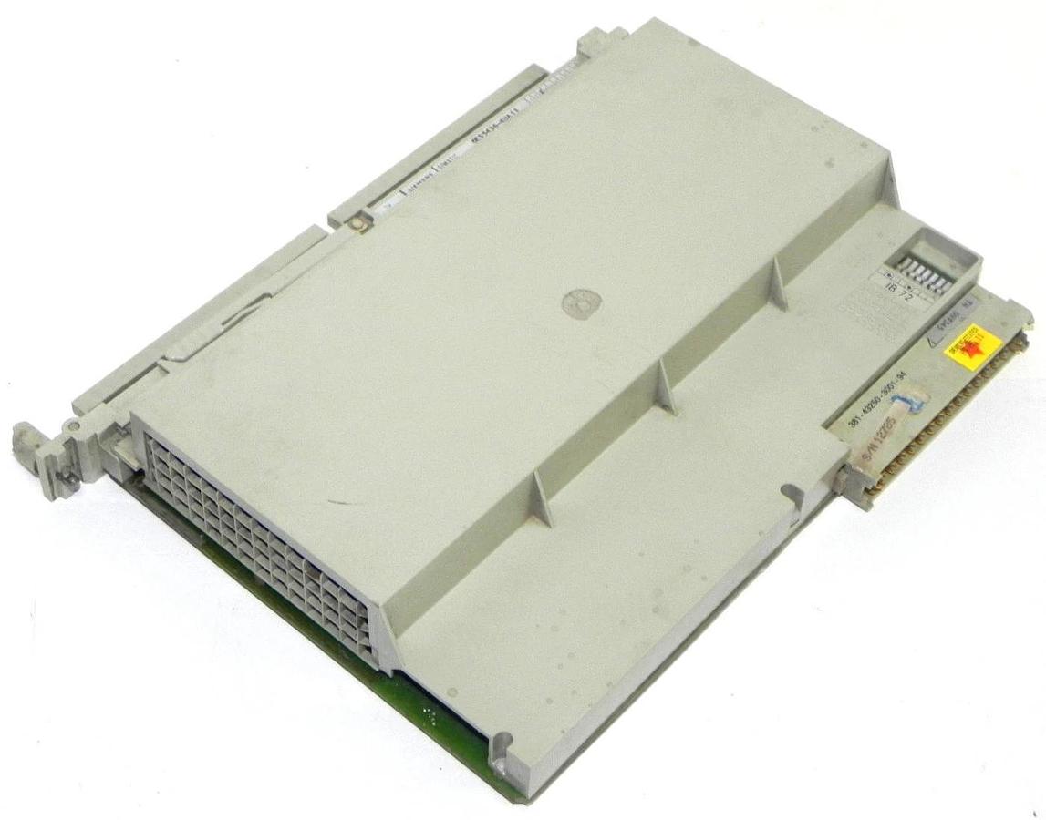 Used SIEMENS 6ES5436-4UA11 INPUT MODULE 6ES54364UA11