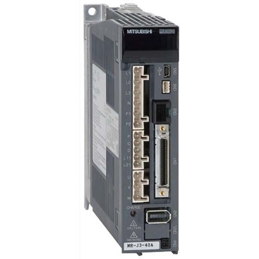 Used Mitsubishi MR-J3-20A AC Servo Amplifier Drive 200W J3 Series MELSERVO-J3, NSMP