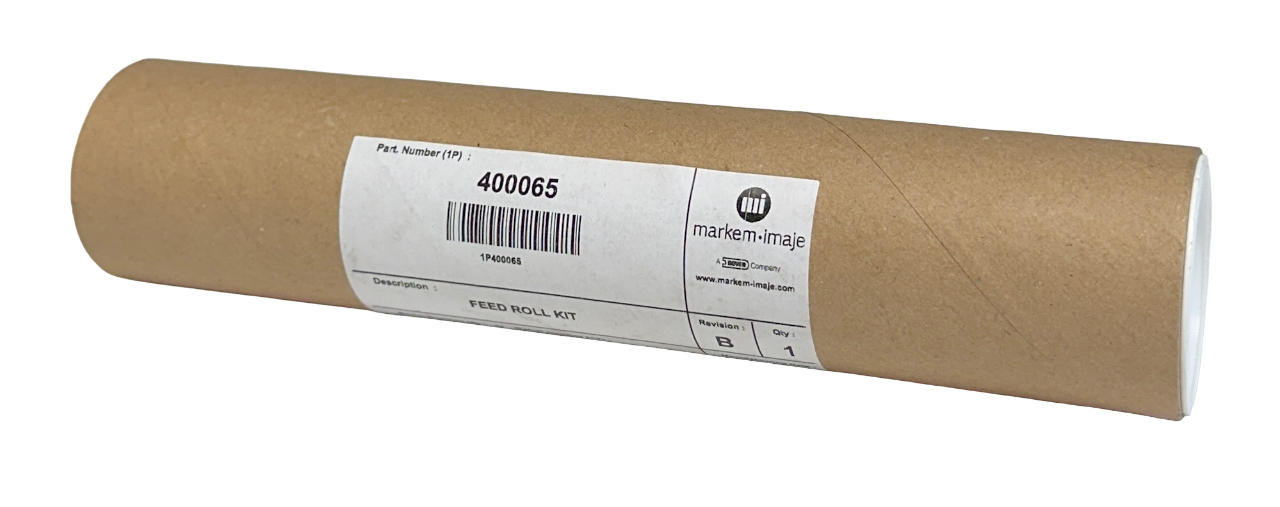 Used NEW MARKEM-IMAJE 400065 Rev. B OEM FEED ROLL KIT FOR PRINTER NSMP