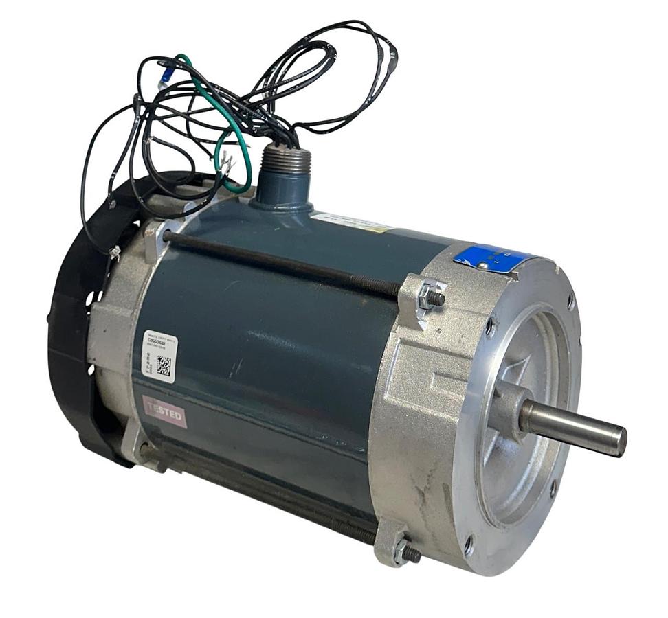 Used MARATHON ELECTRIC 056T34G15545 HAZARDOUS LOCATION MOTOR 1/2HP 56T34G15545 USMP