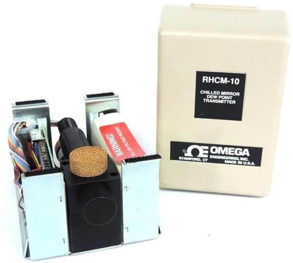 Used NIB OMEGA RHCM-10-3-100F TRANSMITTER RHCM103100F