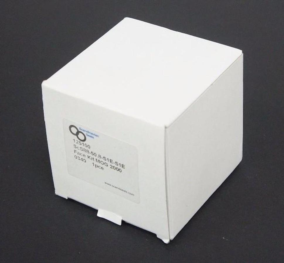 Used NIB SCANDINAVIAN SEALS 125100 FACE KIT MOG 2000 SCS88-50.8-S1E-S1E
