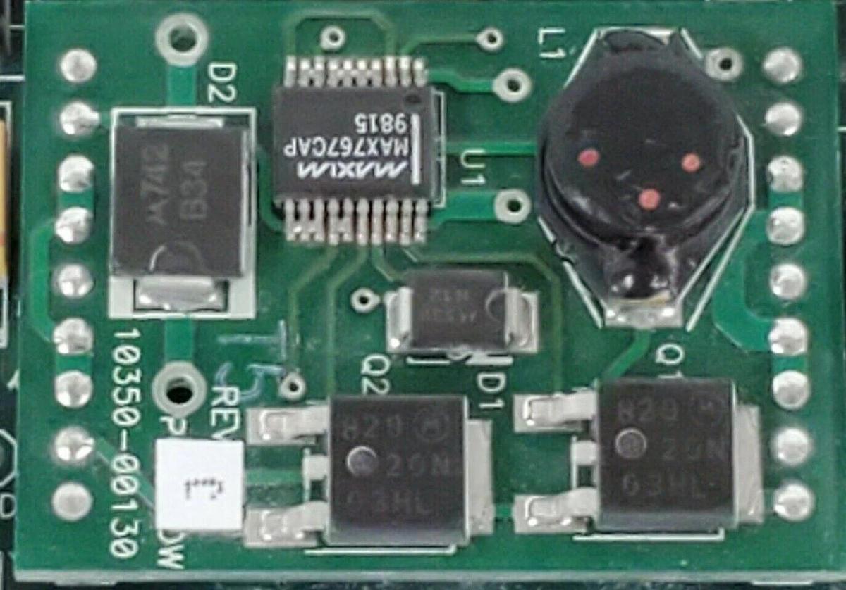 Used ADEPT TECHNOLOGY 10350-01064R REV. M AWCII DATA AQUISITION BOARD 10350-01064