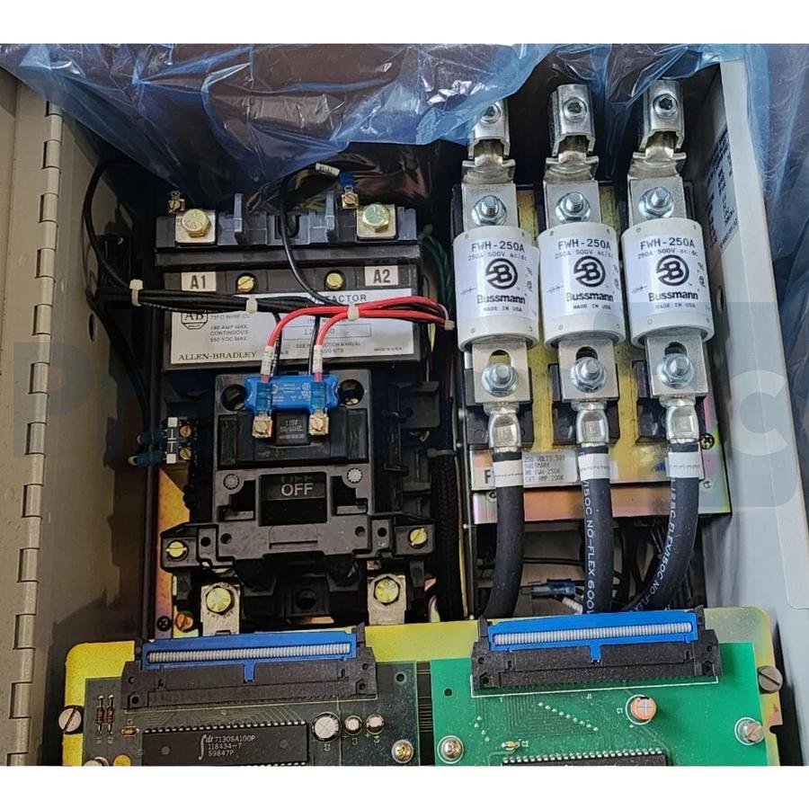 Used Allen-Bradley 1395-A73-C3-P10-P50 /A 1395 Digital DC Drive Controller 50HP NSMP