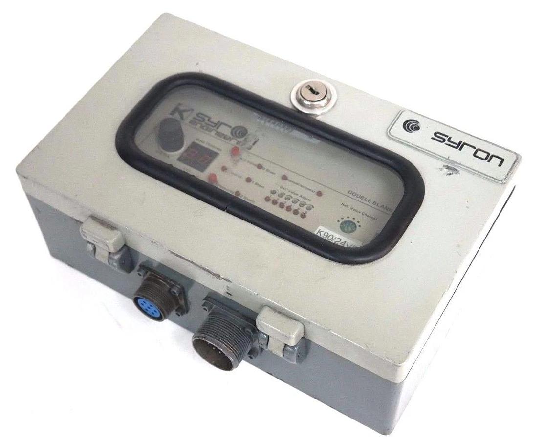 Refurbished REPAIRED SYRON K90-24V DOUBLE BLANK ANALYZER K9024V