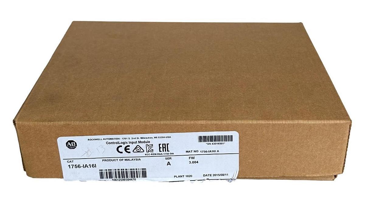 NEW ALLEN BRADLEY 1756-IA16I /A ControlLogix 16-PT INPUT MODULE ISO 1756IA16I