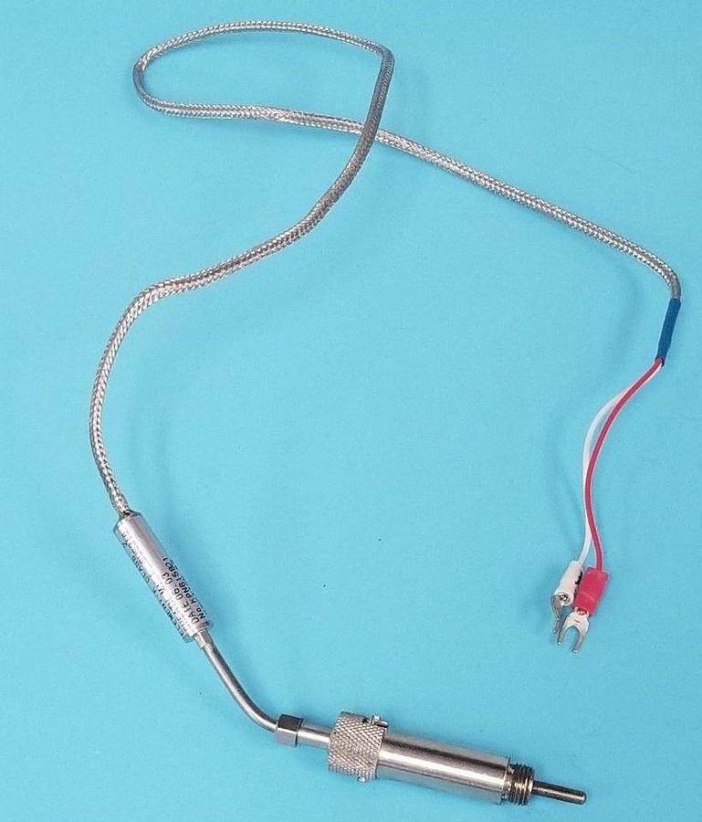 Used OKAZAKI AEROPAK KPN615821 THERMOCOUPLE ELEMENT SUS316, ELEMENT K, CLASS 2