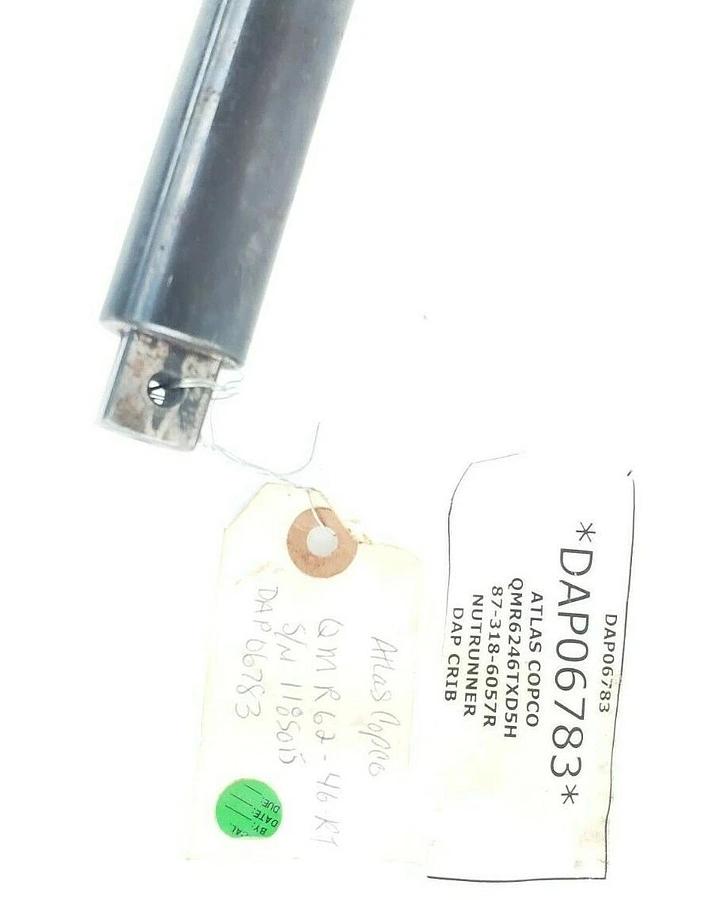 Used ATLAS COPCO NUTRUNNER ASSEMBLY QMR62-46-RT QMR6246TXD5H QRT-62-200 4230-1705-80