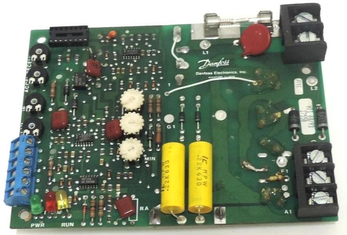 Used DANFOSS ELECTRONICS 1861-G OPTION BOARD 1861G