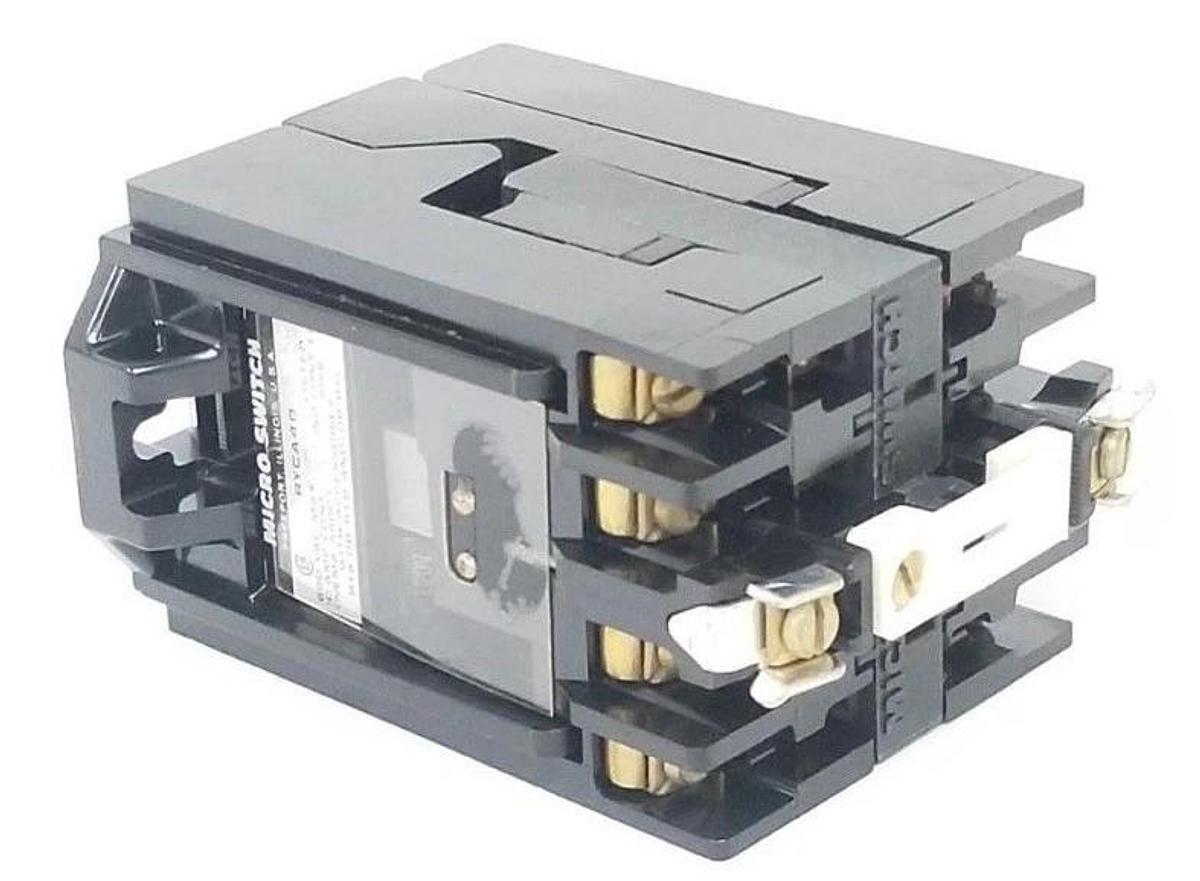 Used NIB HONEYWELL MICRO SWITCH RYCA40-A INDUSTRIAL CONTROL AC RELAY COIL 120V
