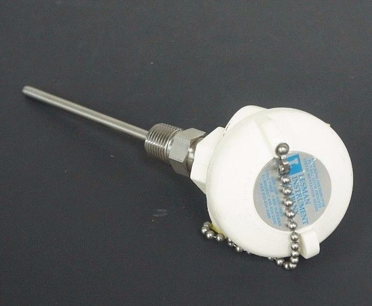 Used NEW LESMAN R5T285L48043-SL-801-63 TEMPERATURE SENSOR R5T285L48043SL80163