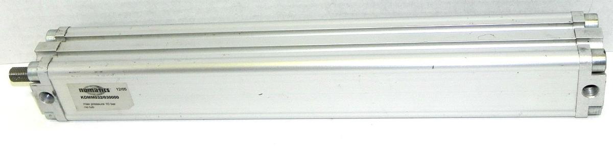 Used NUMATICS KDMM032030000 K SERIES DOUBLE ACTING, SINGLE ROD END, MALE THREAD