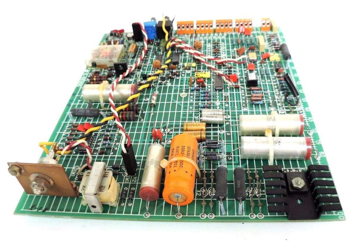 Used RELIANCE ELECTRIC 0-55305 STATIC TRIP PC BOARD 055305
