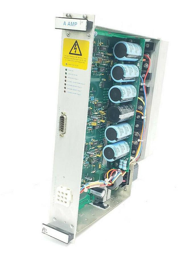 Used ADEPT TECHNOLOGY 10337-15200 REV. P7 SERVO AMPLIFIER CONTROL MODULE 1033715200