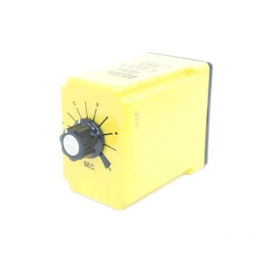 Used POTTER & BRUMFIELD CDB-38-70091 TIME DELAY RELAY 120VAC, 0-5SEC, CDB3870091
