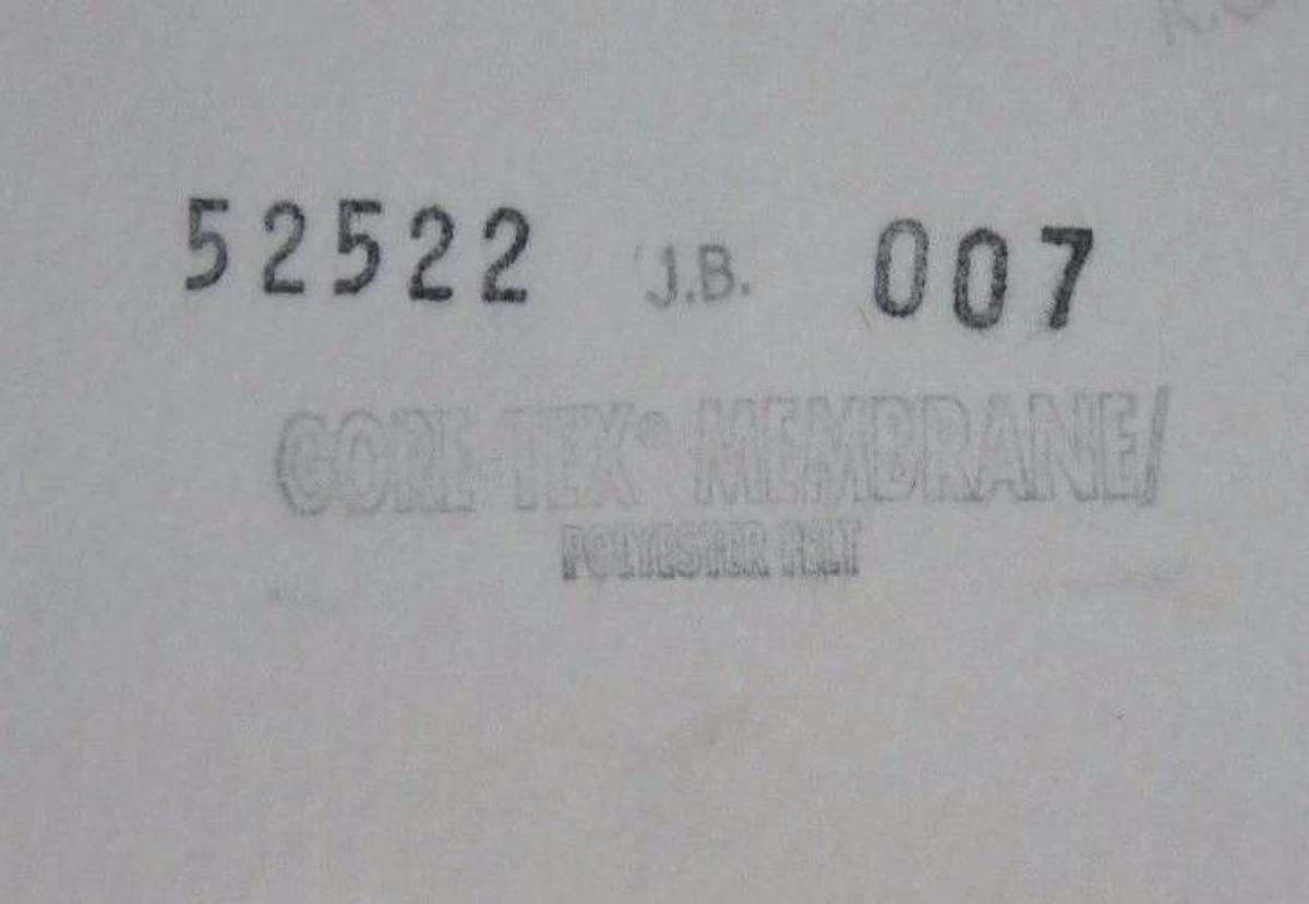 NEW GORE-TEX 52522 007 MEMBRANE / POLYESTER VACUUM FILTER