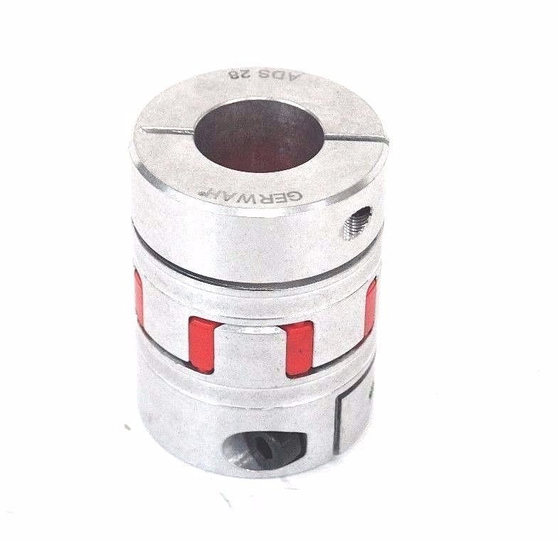 Used NEW GERWAH ADS 28 LINE SHAFT COUPLING ADS28 ADS-28