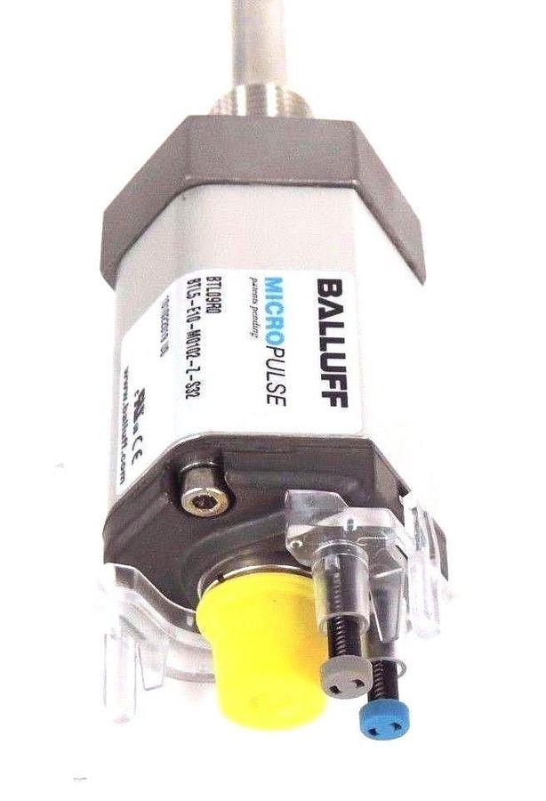 Used NEW BALLUFF BTL5-E10-M0102-Z-S32 MICROPULSE SENSOR BTL5E10M0102ZS32