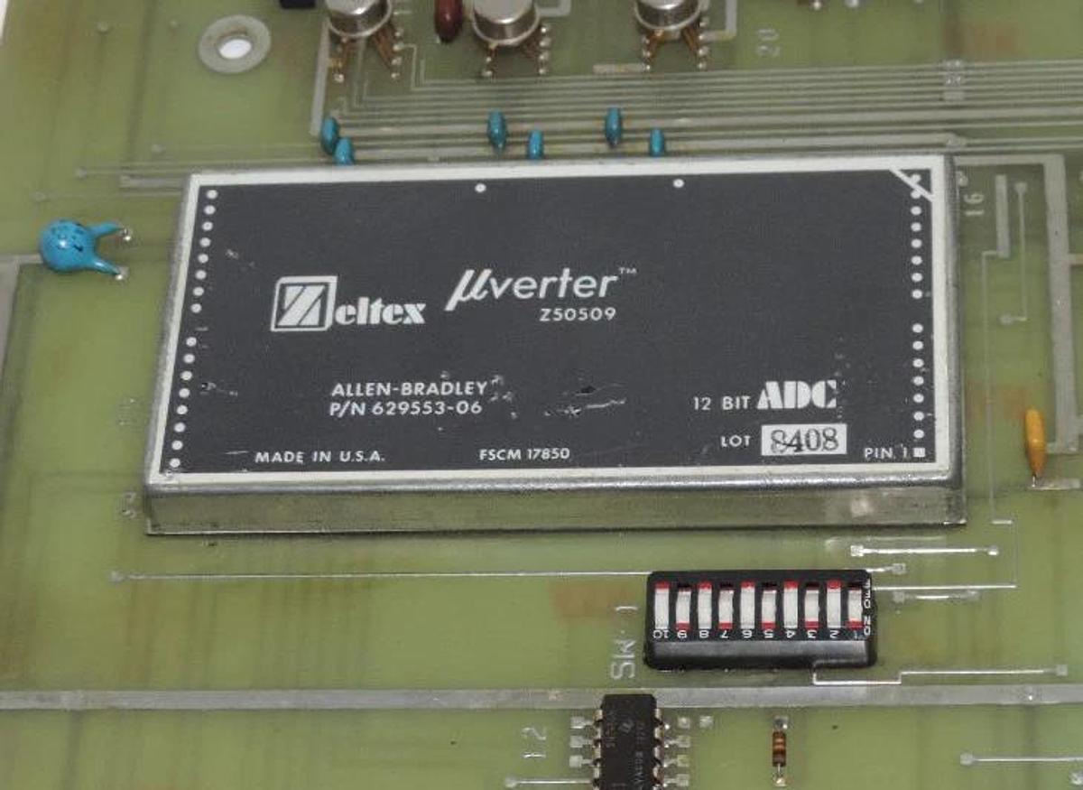 Used ALLEN BRADLEY UIG BOARD 634699A-92 W/ 629553-06 UVERTER