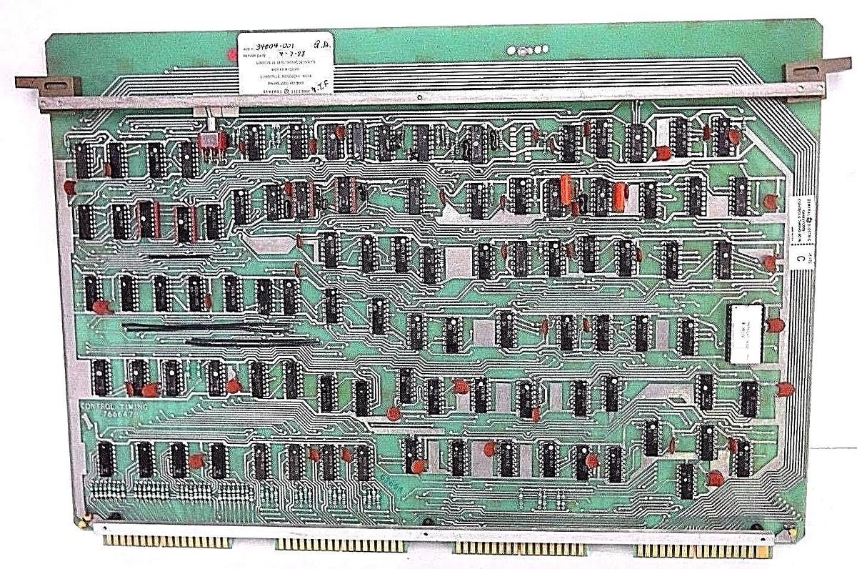 Refurbished GENERAL ELECTRIC CR445YC003 CONTROL & TIMING 60HZ LEVEL: C C766647B - REPAIRED