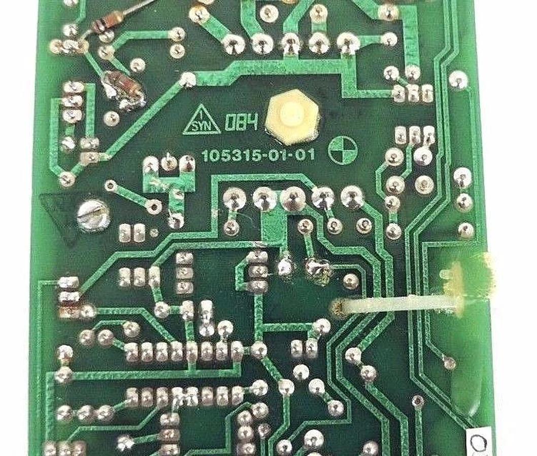 Used OPCON 25B06-5201 REV. 10 POWER SUPPLY BOARD 105315-01-01