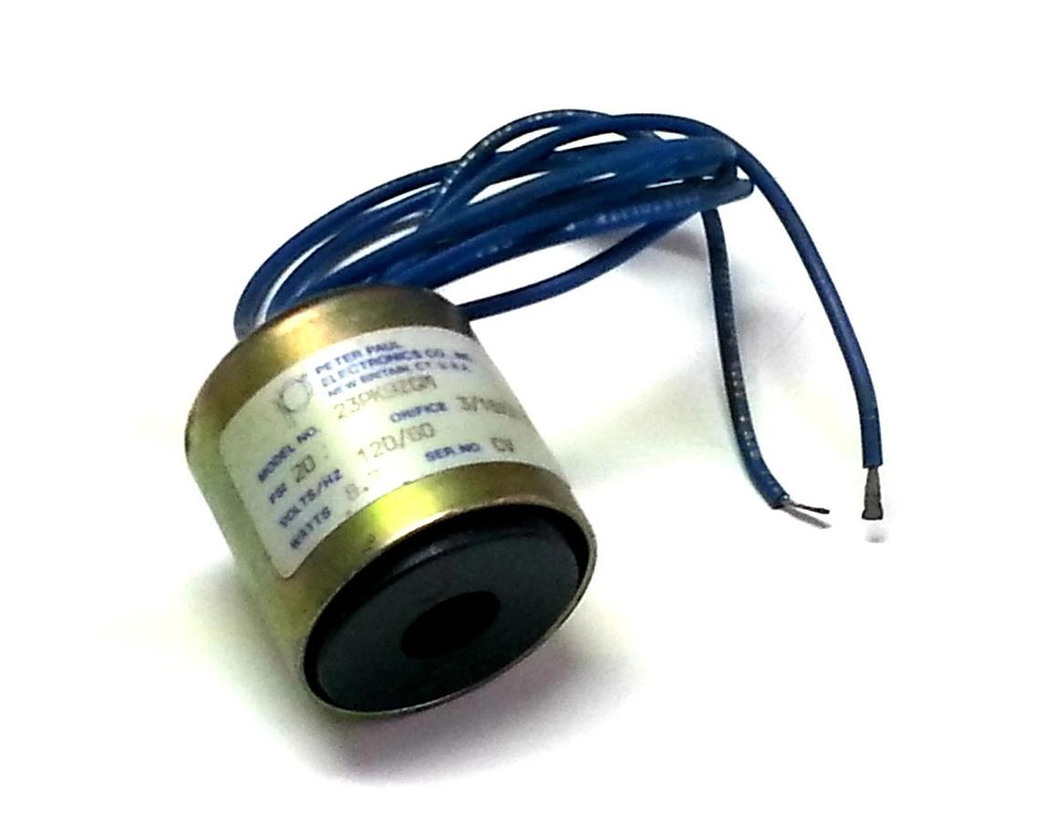 Used PETER PAUL ELECTRONICS 23PK9ZGM SAFETY VALVE