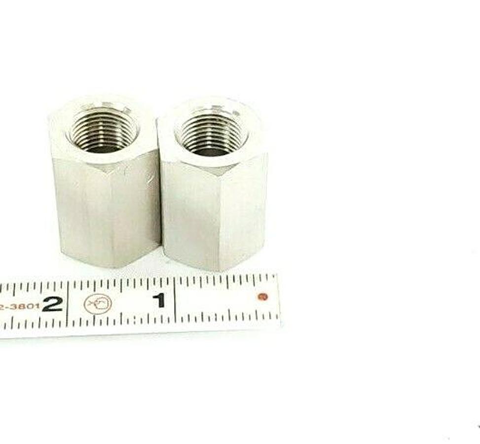 Used LOT OF 2 NEW BUETECH FPF6 COUPLINGS HT# 721607, PO# 89709