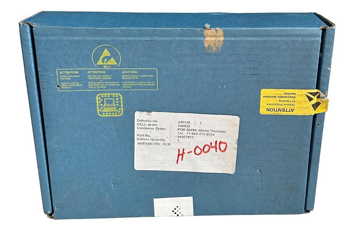 Used SIEMENS INTERMAS 6.110.4957911.03 / 04957911 NHESM CONTROL BOARD 96.110-04 B-6