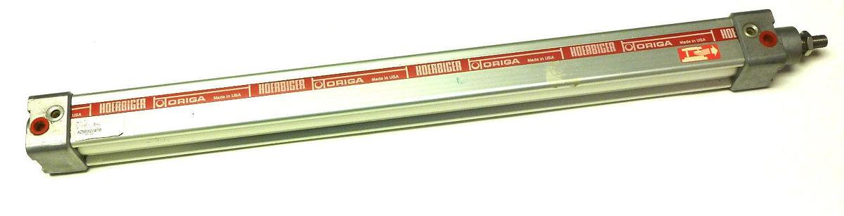 HOERBIGER ORIGA AZ5032/450 PISTON ROD CYLINDER APPEARS NEW