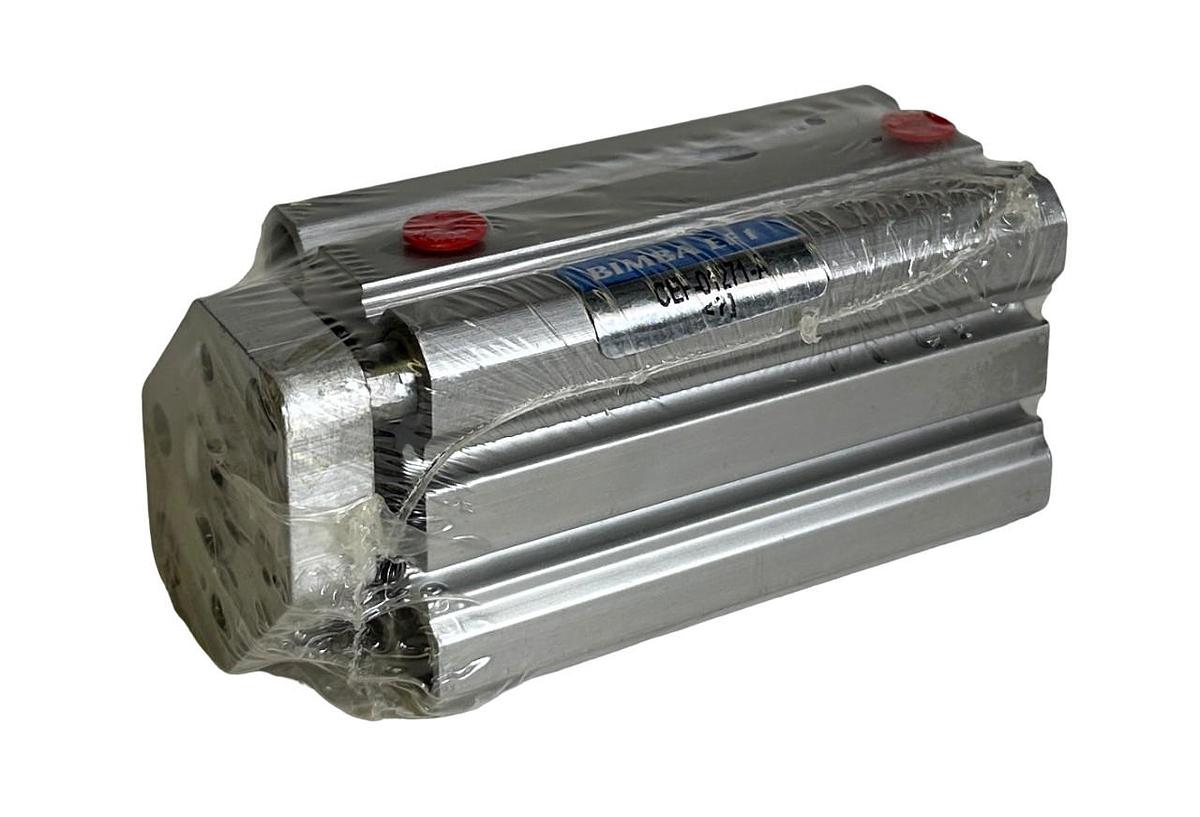 Used BIMBA CEF-01271-A / CEF01271A DOUBLE-ACTING PNEUMATIC CYLINDER NSNP