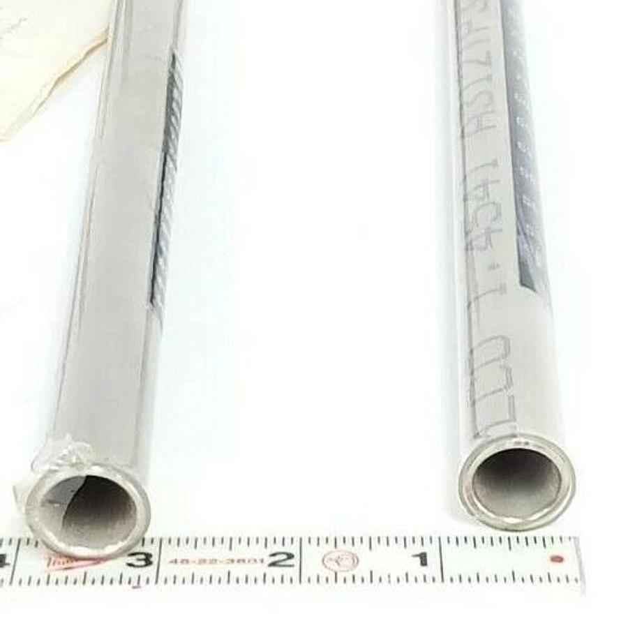 LOT OF 2 KRONES 1-054-15-100-0 PIPES CPL. L-R DELCO A312TP321 1054151000