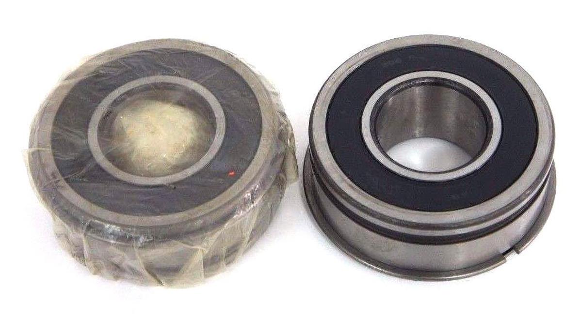 LOT OF 2 NEW FAG 6308RS SINGLE ROW BALL BEARINGS 6308 RS