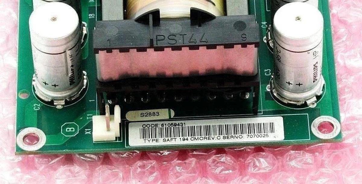 Refurbished ABB 61059431 SAFT 194 CMC CURRENT MEASUREMENT BOARD SAFT-194-CMC REPAIRED