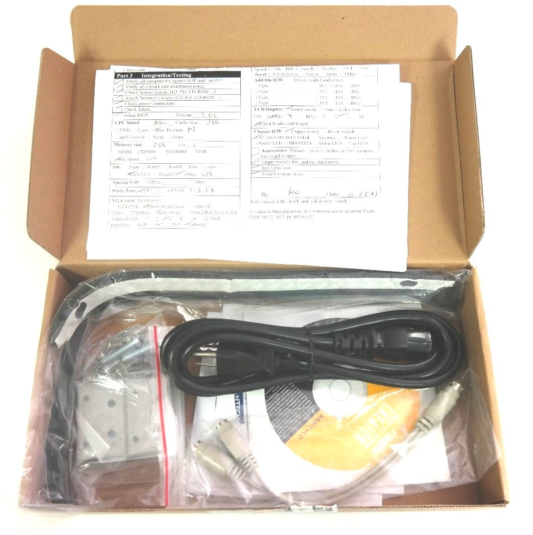 NEW ADVANTECH PENMOUNT 9000 TOUCHSCREEN DRIVER INSTALLATION KIT
