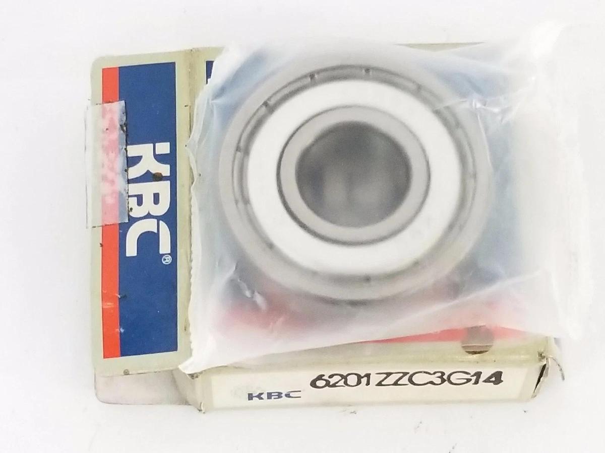 Used NIB KBC 6201ZZC3G14 BEARING