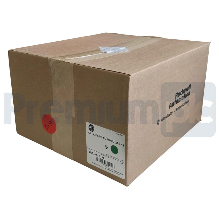 Used Allen Bradley 81007-465-51-R /1 PowerFlex 7000 Voltage Sensing Board Ser. A NSFS