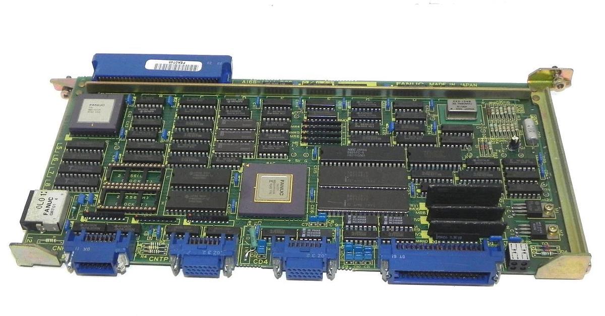 Used FANUC A16B-1211-0860/04A MEMORY MODULE A16B-1211-0860