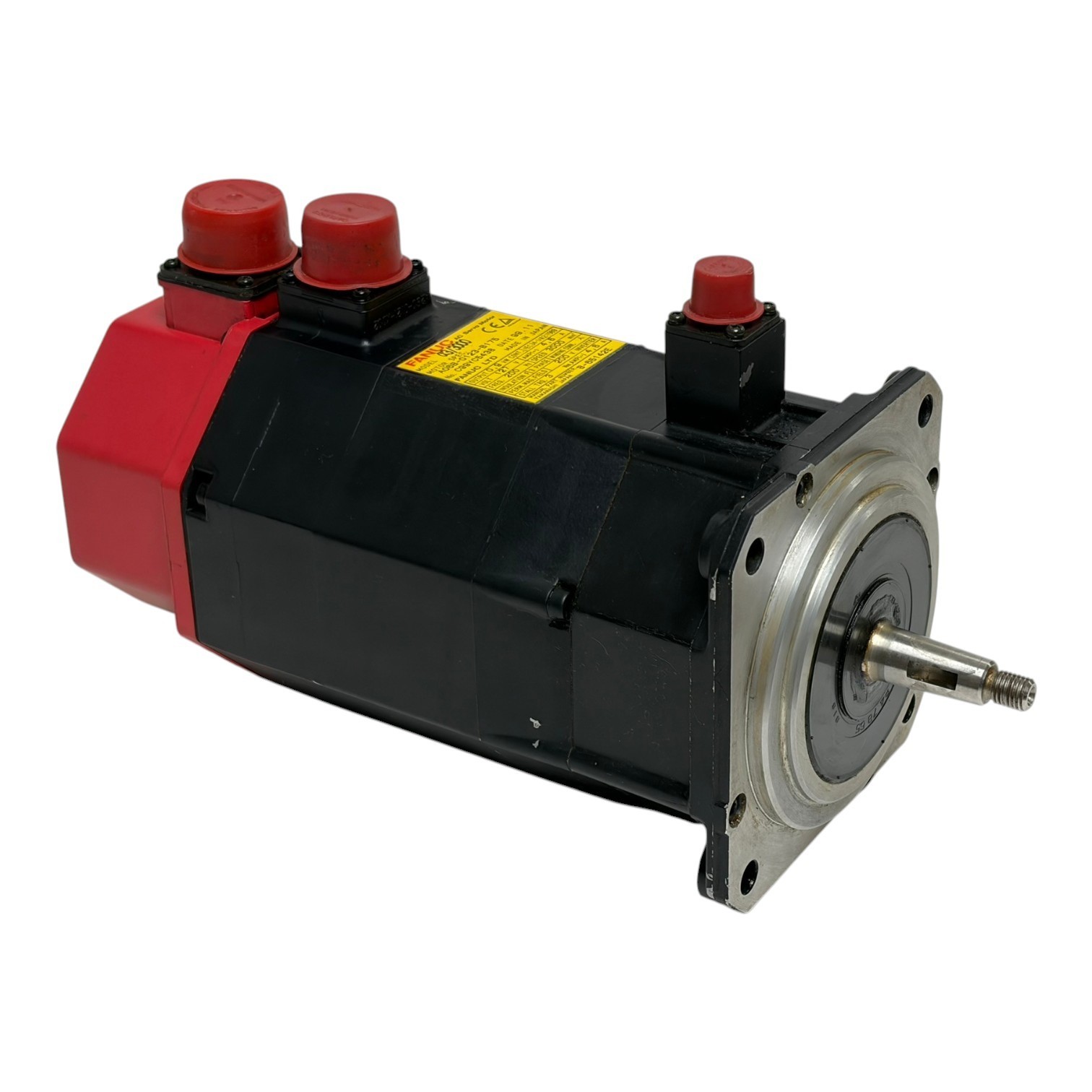 Used Fanuc Alpha 3/3000 AC Servo Motor A06B-0123-B175 0.9kW 3000RPM 3-Phase