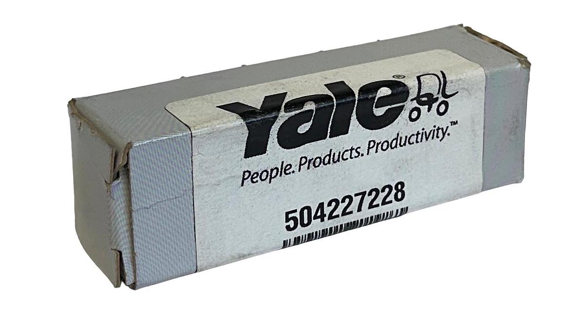 Used YALE 504227228 / YT504227228 OEM SHUNT FOR FORKLIFT NSMP