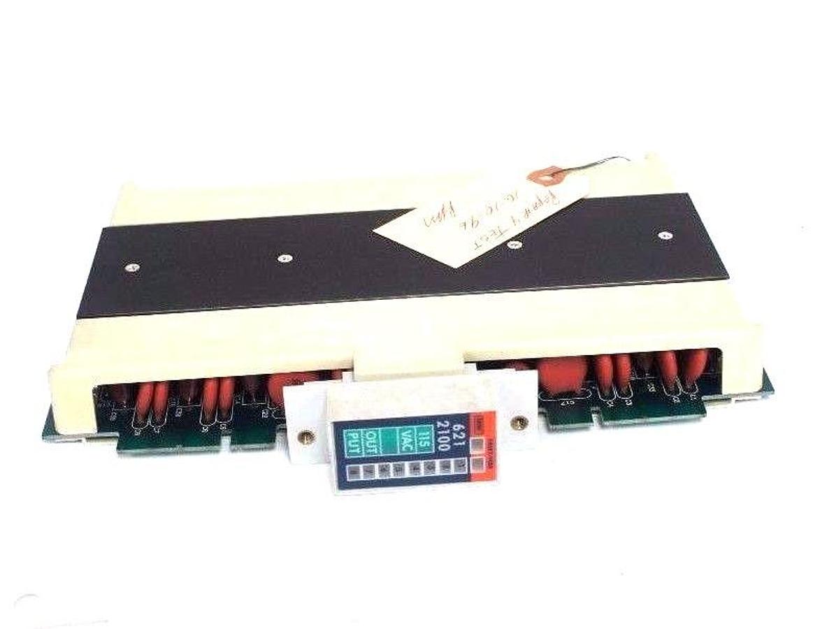 Used LOT OF 6 HONEYWELL 621-2100 OUTPUT MODULES 115VAC OUTPUT 6212100