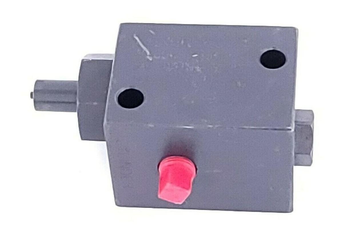 Used ENERPAC V2000-B3197C VALVE 5000PSI MAX, 350BAR, V2000 B3197C