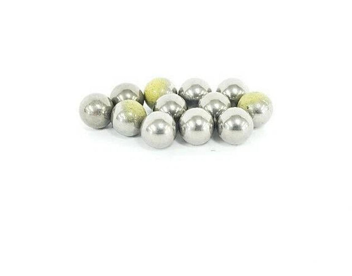LOT OF 12 YARWAY 933950 CHECK VALVE BALLS