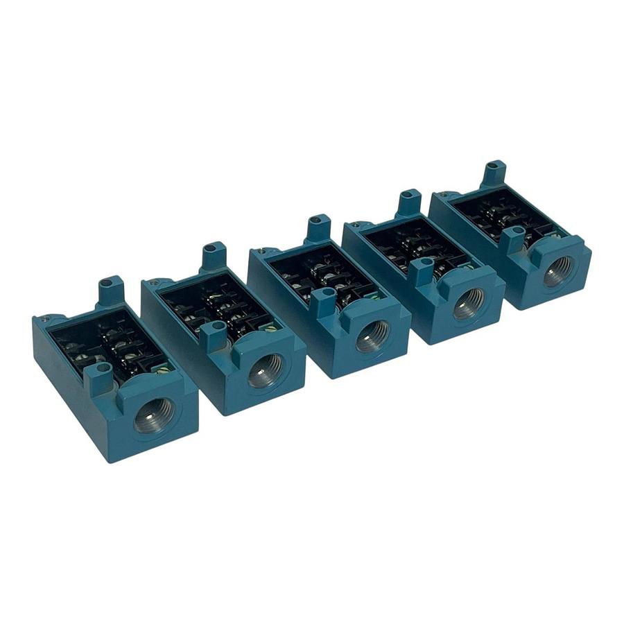Lot of 5 Honeywell LSZ4006 Heavy Duty Limit Switch 8-Prong Receptacle Base New