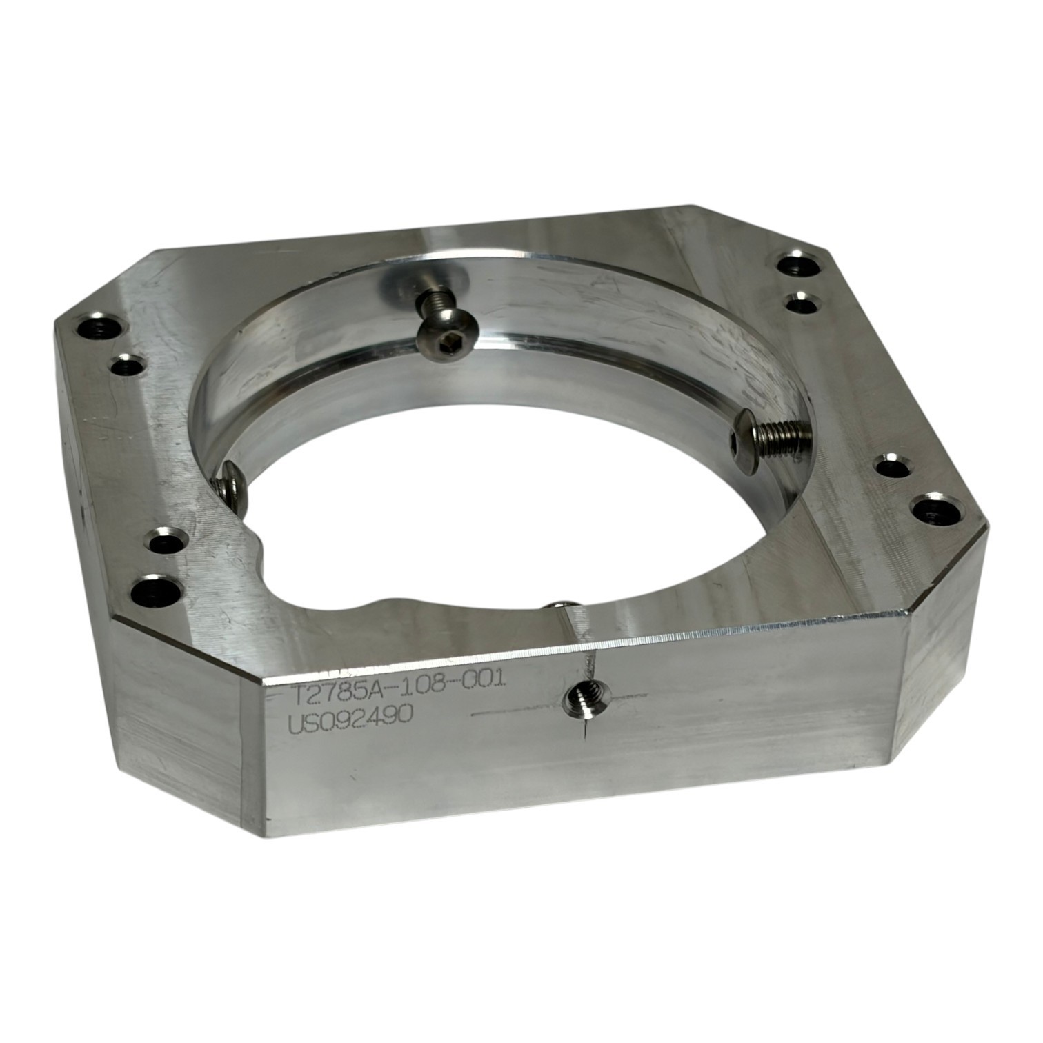 Used Traysealer Machined Flange Collar Ring T2785A-108-001 US092490 - New Surplus