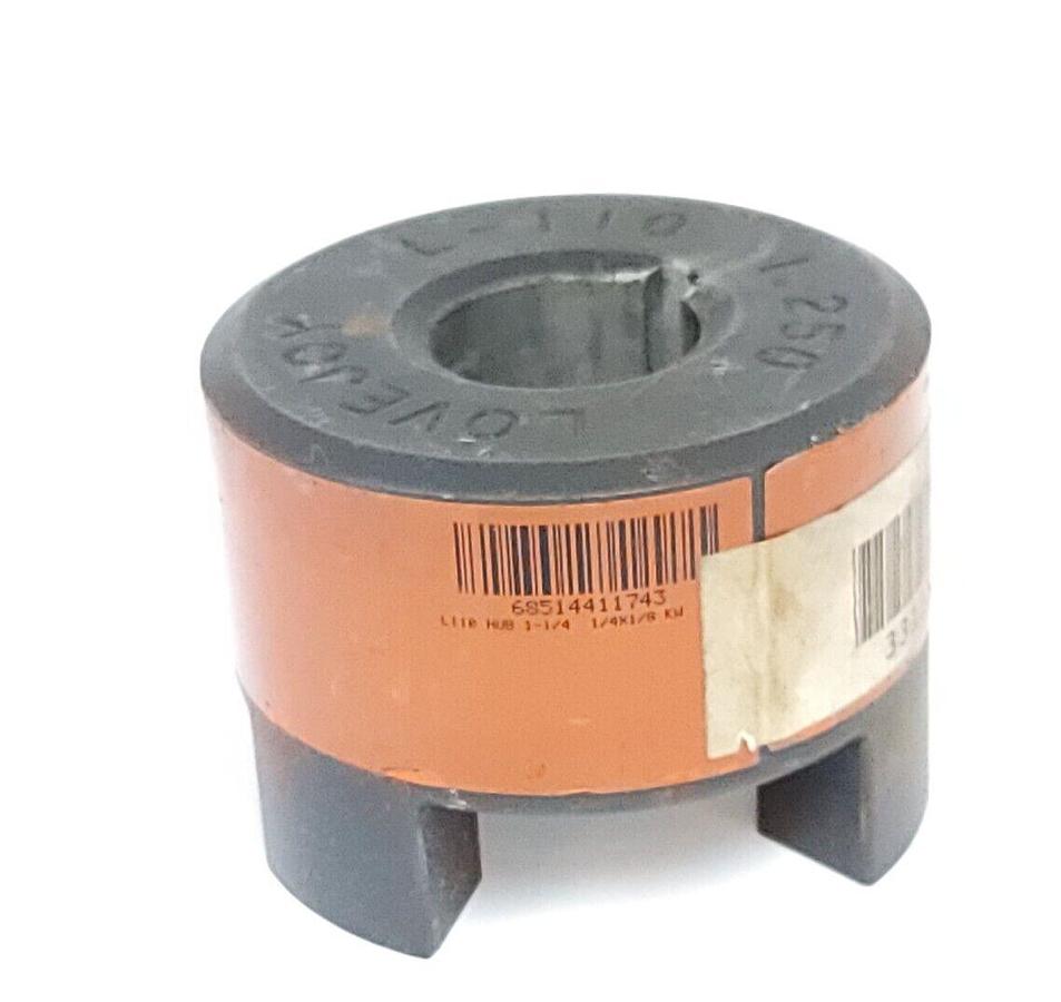 Used LOVEJOY L-110 JAW COUPLING 1.250 BORE 68514411743