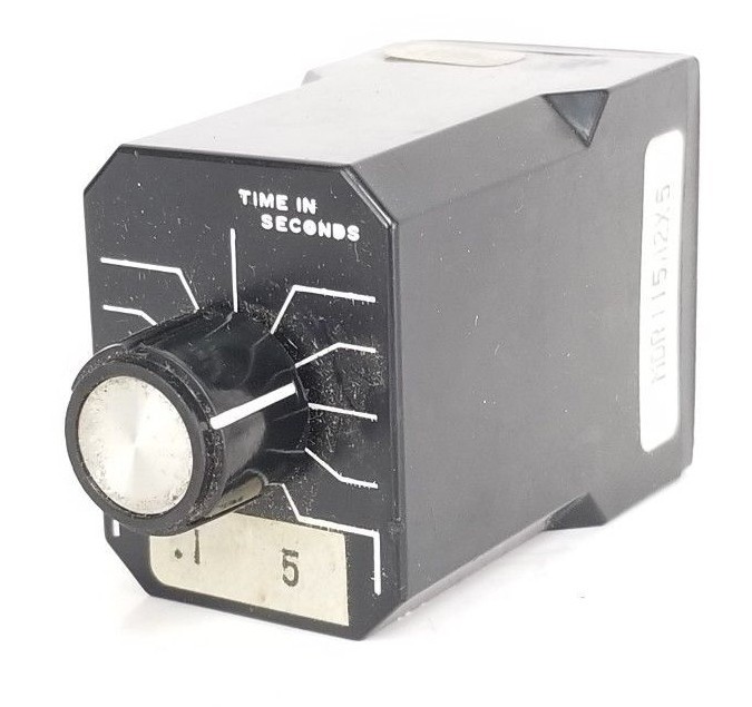 Used ICM CONTROLS MDR115A2X5 TIMING RELAY 0.1-5SEC, 10A, 120V