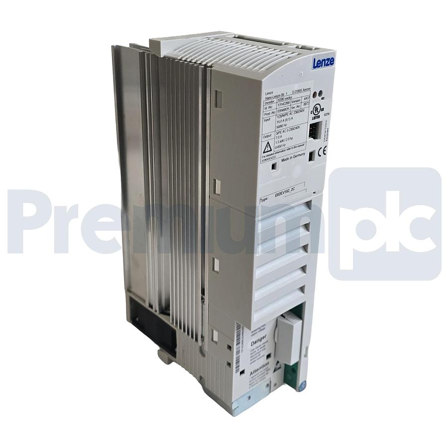 Used Lenze E82EV152K2C 8200 Vector Frequency Inverter 1.5kW 230V 1/3-Ph 13142269 NSMP